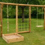 Dětské hřiště ve stylu DIY: jak ho postavit i s menším rozpočtem